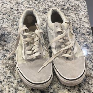 Vans Baby Blue Athletic Shoes